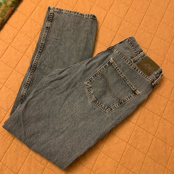 Lee Straight Leg Denim - Picture 2 of 15